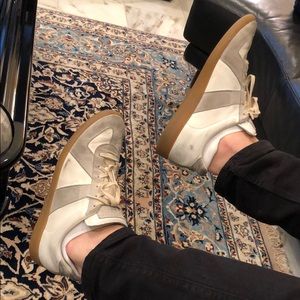 Maison Margiela White Replica Sneakers